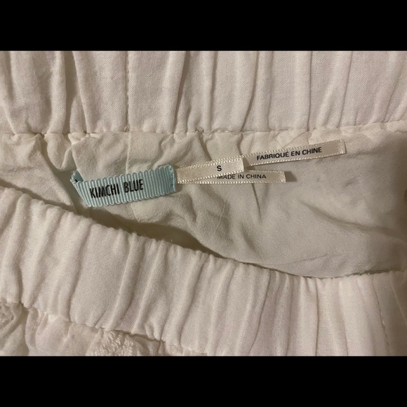 Urban Outfitters White Lace Bohemian Shorts KB - Picture 7 of 8